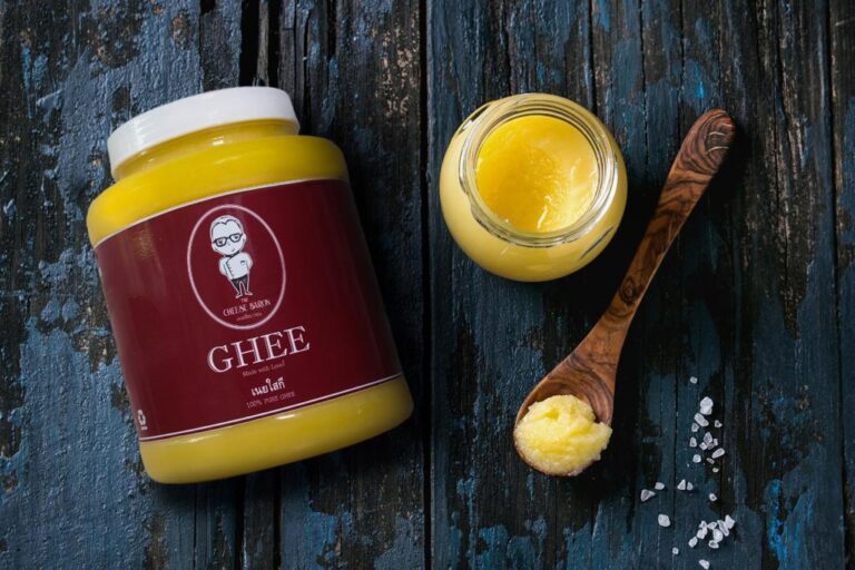 Ghee (Clarified Butter) The Cheese Baron